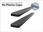APS Running Boards 6in Black Compatible - Image 4