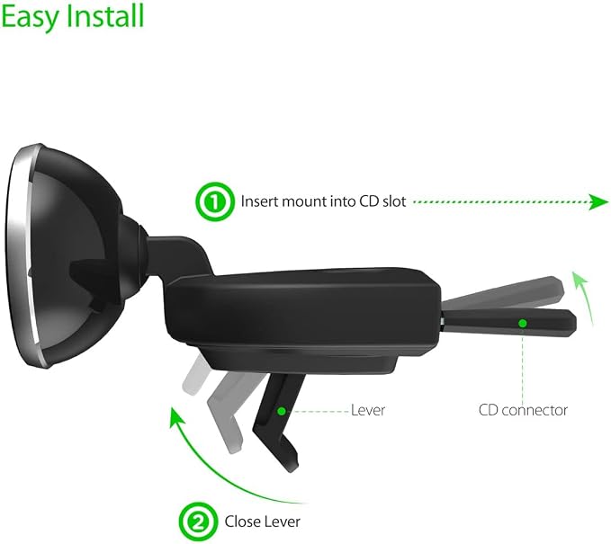 Car Mount, iOttie iTap Magnetic CD Slot Holder - Image 7