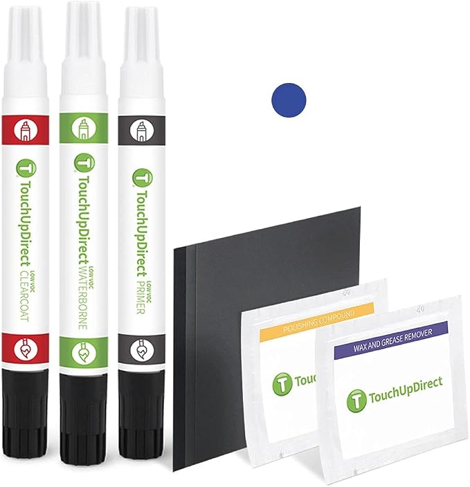 TouchUpDirect 8X2 Blue Eclipse Metallic Compatible by TouchUpDirect