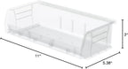 Akro-Mils 30232 AkroBins Plastic Storage Bins, Space-Saving Stackable Bins - Image 4