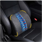Lumbar Support Pillow Ergonomic Memory Foam Lumbar Pillow - Image 2