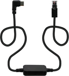 RJ11 to USB C Radar Detector Power Cord fit - Image 2