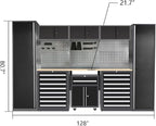 JZD Steel Garage Storage Cabinet System - Image 2
