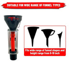 Pit Posse PP3367-Kit Oil Funnel and Holder - Image 5