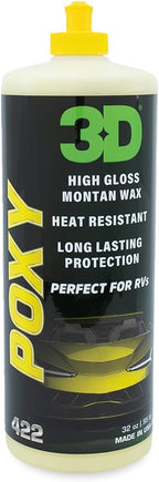 3D POXY Montan Wax Sealant – Long Lasting Hybrid Car Wax by 3DCarCare