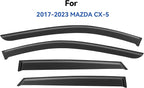 Window Visors Rain Guards Shield - Image 2