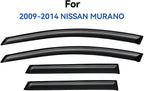 Window Visors Rain Guards Shield - Image 2