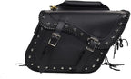 Synthetic Leather Motorcycle Luggage Bag by GARGOYLEBELLS