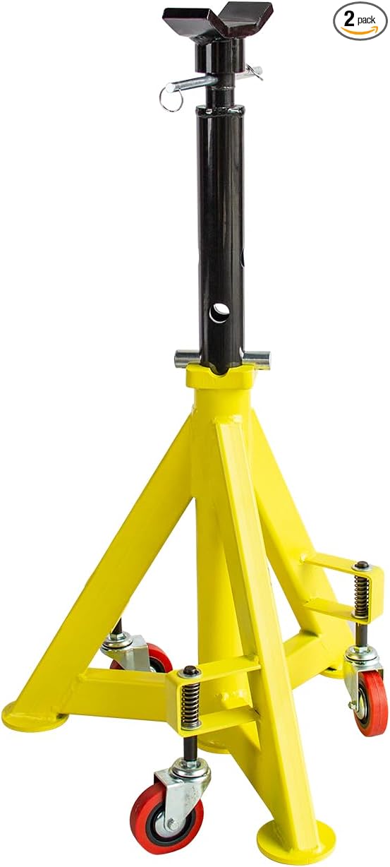 22 Ton Jack Stands Heavy Duty Jack Stand Double Locking Pin Type Car Jack Stand by HPDMC