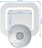 2X Parking Permit, Ticket and Note Holder - Image 2