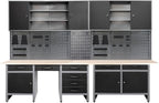 JZD Metal Storage Organization System, Hanging Closet, by JZD