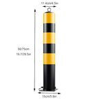 Steel Safety Bollard Post, - Image 7