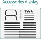 Hershii Tire Storage Rack Standing Garage Storage Shelf Organizer - Image 7