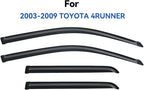 Window Visors Rain Guards Shield - Image 2