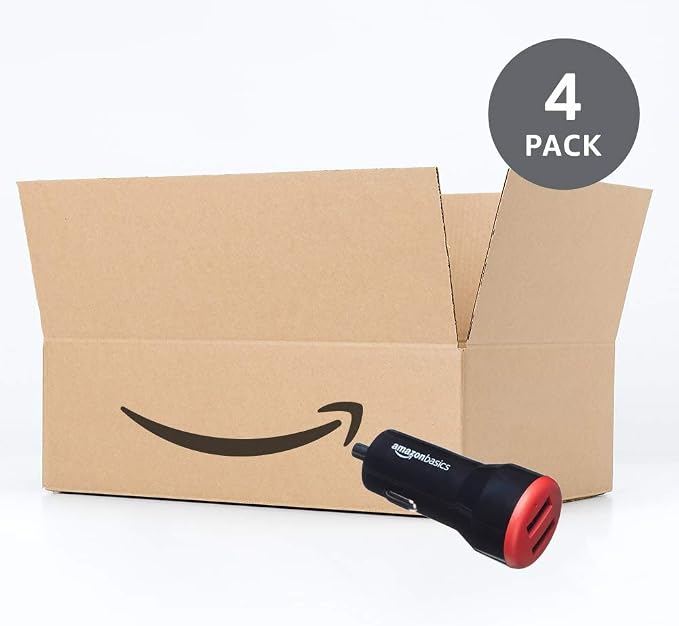 Amazon Basics 24W 2-port USB-A Car Charger - Image 4