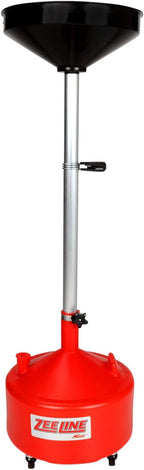 Zeeline By Milton ZE8DC, Rolling Oil Drain Pan, 8 Gallon Oil Drain - Image 6