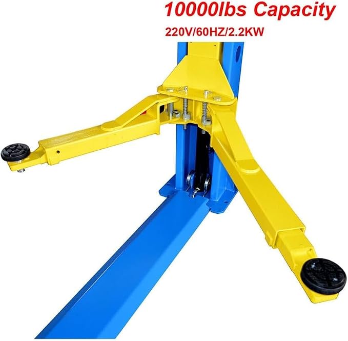 10000lbs 2 Post Lift AK-H105 Two Post Car Lift Automotive Lift - Image 6