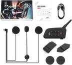 MIMIRACLE V4 Plus Motorcycle Helmet Bluetooth Intercom Headset - Image 5