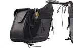 Synthetic Leather Motorcycle Luggage Bag - Image 9
