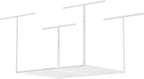 3 x 4FT Overhead Garage Storage Rack, Adjustable Ceiling Storage Racks - Image 9
