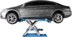 M&E 7700lbs Mid Rise Scissor Lift Pneumatic Release Auto Lift Car Lift 220V - Image 4