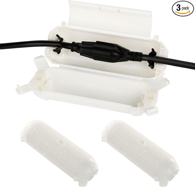 Flemoon Outdoor Extension Cord Safety Cover by FLEMOON