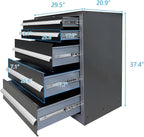 JZD Steel Garage Cabinet System, Tool Organization - Image 4
