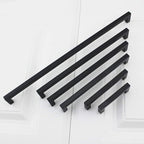 goldenwarm 60 Pack 6-1/4INCH Black Square Bar Cabinet Pull Drawer Handle - Image 8