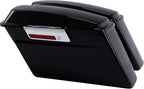 XFMT Hard Saddlebags Saddle Bag Turnk W/Chrome Conversion Brackets - Image 2