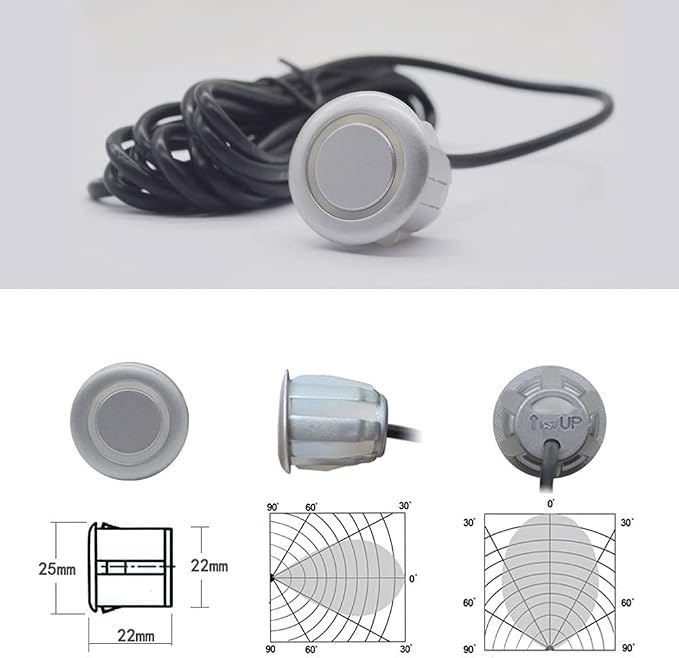 Backup Parktronic System Car Auto Vehicle Reverse - Image 7