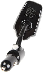 Nulaxy Bluetooth Car FM Transmitter Audio Adapter Receiver Wireless Handsfree - Image 9