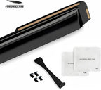 Voron Glass in-Channel Extra Durable Rain Guards - Image 6