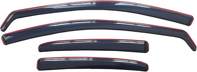 inchannel Window Visor Deflector Compatible - Image 3