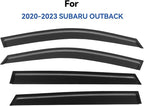 Window Visors Rain Guards Shield - Image 2