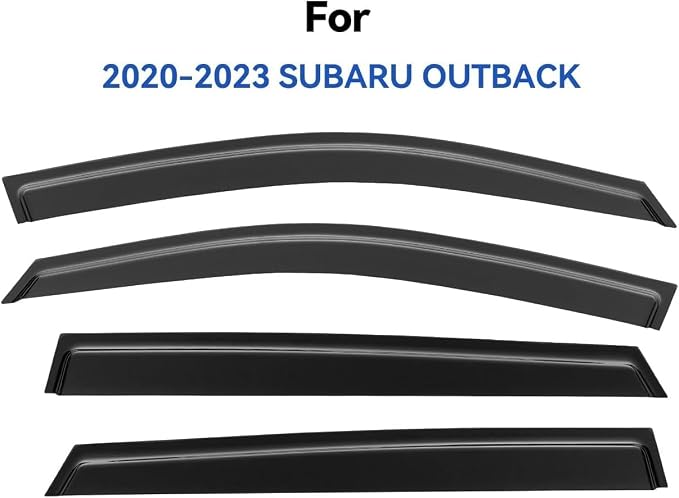 Window Visors Rain Guards Shield - Image 2