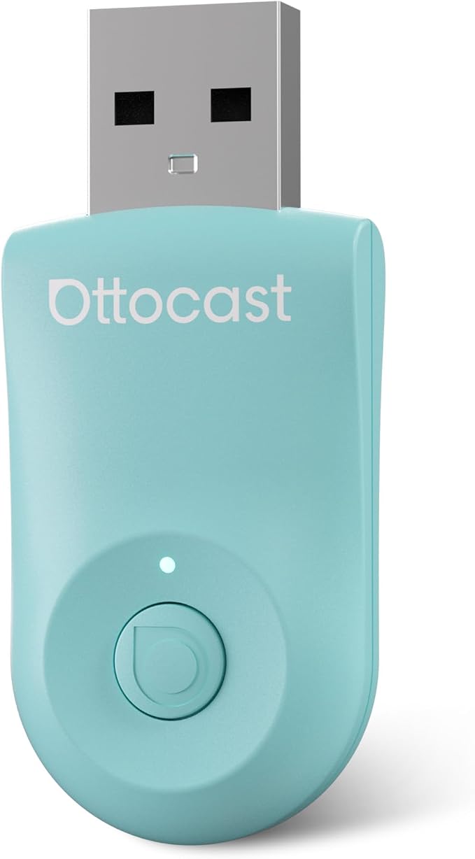 OTTOCAST Wireless Carplay Adapter 2025 by OTTOCAST-Stayconnectedstayahead