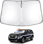 T TGBROS Windshield Sun Shade Custom Fit by TTGBROS