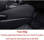 EKR Custom Fit Tacoma Front Car Seat Covers - Image 3