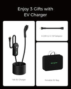 Level 1/2 EV Charger, 16A 110-240V Portable EV Charger - Image 7