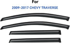 Window Visors Rain Guards Shield - Image 2