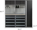 JZD Steel Garage Cabinet System, Tool Organization - Image 2