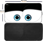 Gven Windshield Sun Shade 2025 Windshield Cover Sun Shade Automotive Interior - Image 2