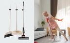 12PCS Broom and Mop Holder, Heavy Duty Garden Tool Organizer Rack Rake and - Image 5
