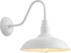 10'' Diameter Outdoor Gooseneck Barn Light Fixture by GOALPLUS