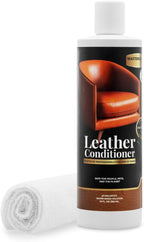 Water Based Solution Leather Conditioner w/Microfiber Cloth by Masterguard