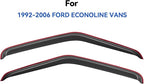 in-Channel Window Visors Rain Guards - Image 2