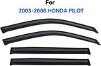 Window Visors Rain Guards Shield - Image 2