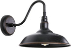 14in Outdoor Gooseneck Barn Light by GOALPLUS