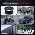 Gloss Black Wheel Repair Kit | Touch Up Paint Pen - Image 6