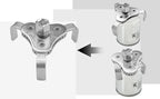 Universal Adjustable Oil Filter Wrench, Carbon Steel, 3-Jaw Design, 2.5-4.5 - Image 5